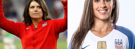 Mia Hamm y Carli Lloyd formarán parte de staff en TST